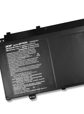 适用原装宏基Acer SF514-51电池R13 CB5-312T AP15O5L S5-371电池