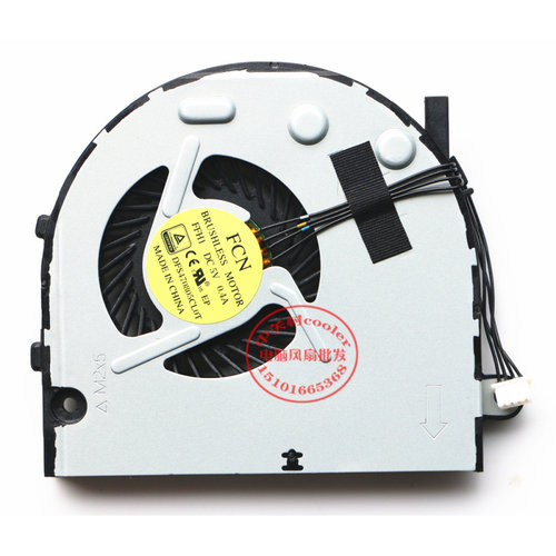 适用FCN BRUSHLESS MOTOR FFHI DC 5V 0.4A DFS470805CL0T风扇