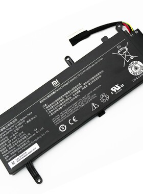 适用小米游戏本GTX1050/1060 RTX206 171502-AA AB AD AM内置电池