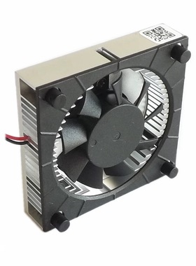 适用浪潮CE3000F国产电脑显卡风扇（带散热片）静音原装4.3cm