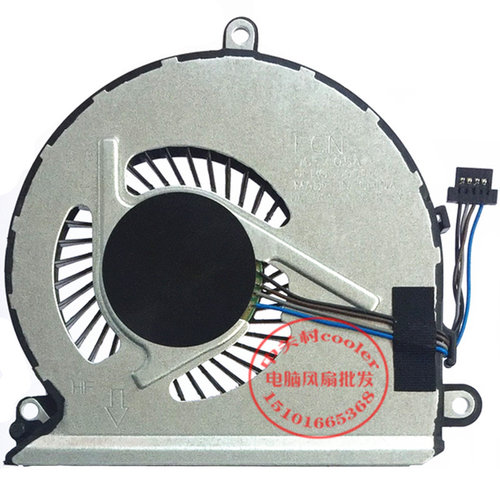 适用惠普15-AU 15-AU160TX 15-AU178TX 15-AU097CL 15-010WM 风扇