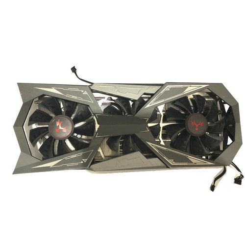 适用七彩虹GTX1080GTX1080Ti 2080显卡风扇RTX2060 Super 8G 2070