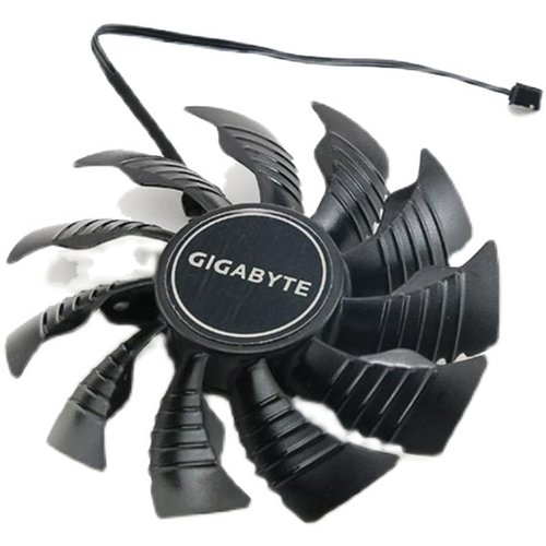 适用技嘉 RTX 2070 2060 MINI ITX OC 6G GTX1660 显卡全新风扇