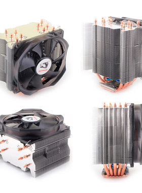 适用AMD fx 9590 cpu FX9590 AM3+AMD Phenom II X6 1075T散热器