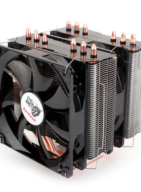 适用配 AMD FX 8350 AM3+/FX系列 cpu 4.0G八核FX8370主板散热器