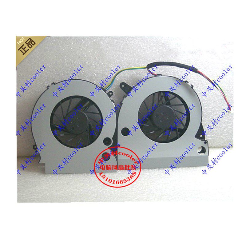 适用LENOVEB500 B505 B510 B50r1一体机电脑CPU风扇 显卡风扇