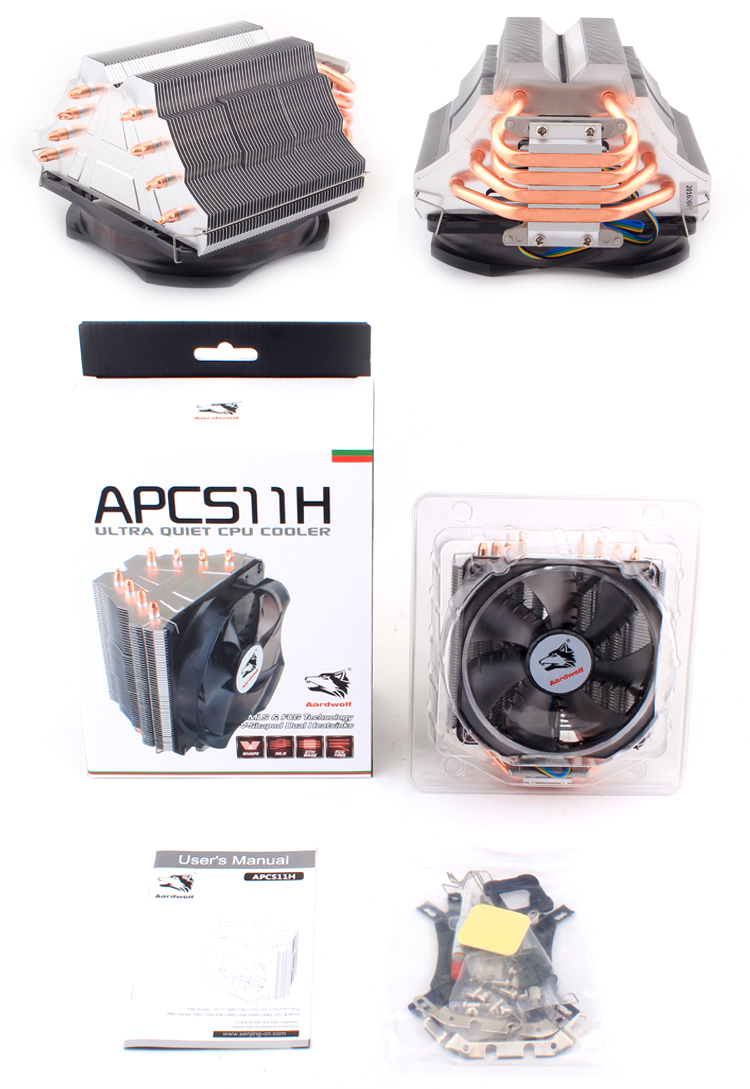 适用z270X79X58主板散热器风扇