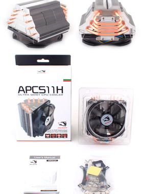 适用Z170 Z270 X79 X99 H61H81 X58 B150M主板2011-V3 散热器风扇