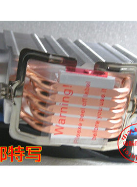 适用六核cpuAM3+ 8ML3 II X2 250四核 AMD FX 6300 FX 6100 风扇