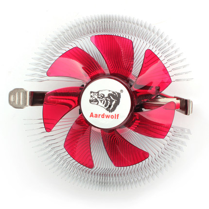 适用英特尔i3 3220T/i3 3210/i3 4130/i3 4150/4160/4170 CPU风扇