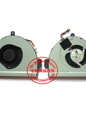 适用华硕K53S K53SJ X84H K54HR K43SA X55D K43E 笔记本风扇