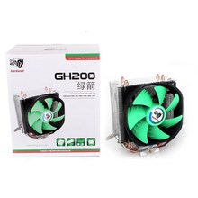 适用技嘉H110M-DS2V 1151针M-ATX主板DDR4 G3900 G4400风扇散热器