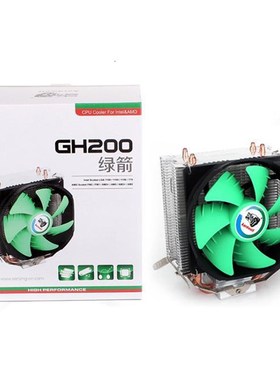 适用英特尔l酷睿四核奔腾G4400 G4500 I34170 I36100 I36300 风扇