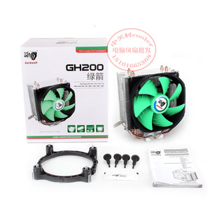 H110M 华硕 M.2 DS2风扇 适用英特尔G3900昂达 技嘉H110M H110C