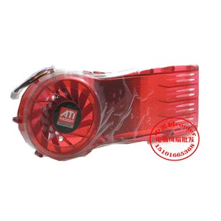 适用全新蓝宝石 FireGL V7700显卡 绘图卡原装风扇纯铜
