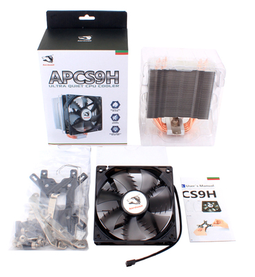 适用IntelE5-2650 2660CPU8核16线程E5-2670 E5-2680风扇散热