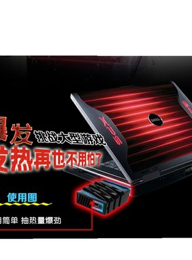 适用华硕PRO PRO451LD4510/A455LF5200/A556UR6200抽风风扇散热器