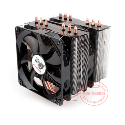 适用静音英特尔 I7 7700K 酷睿i7第7代CPU LGA1151处理器风扇
