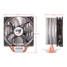 适用Gigabyte技嘉A88 A8 7650K+G1Sniper A88X 华硕主板CPU散热器