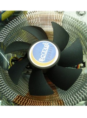 适用超频滚珠Q6600 Q8200 Q8300 Q9300 Q9400 775针CPU风扇散热器