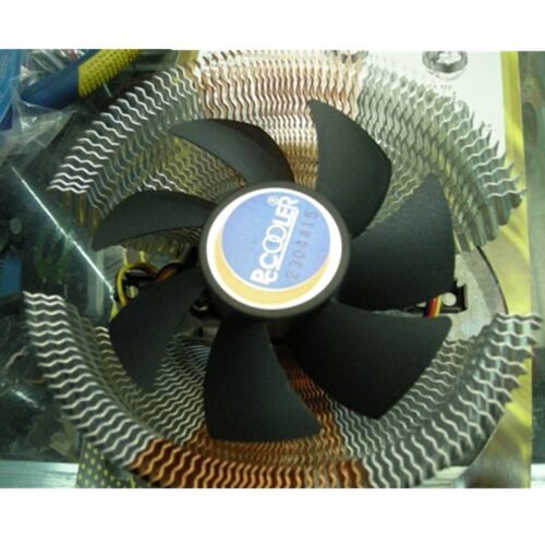 适用超频滚珠Q6600 Q8200 Q8300 Q9300 Q9400 775针CPU风扇散热器