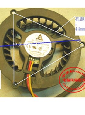 适用方正S301 长城A62 T68 T8800 海尔T220  笔记本CPU散热风扇