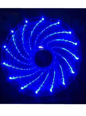 适用酷冷T2 标准版9025 LED蓝红海塔式12CM侧吹散热器风扇玄冰400