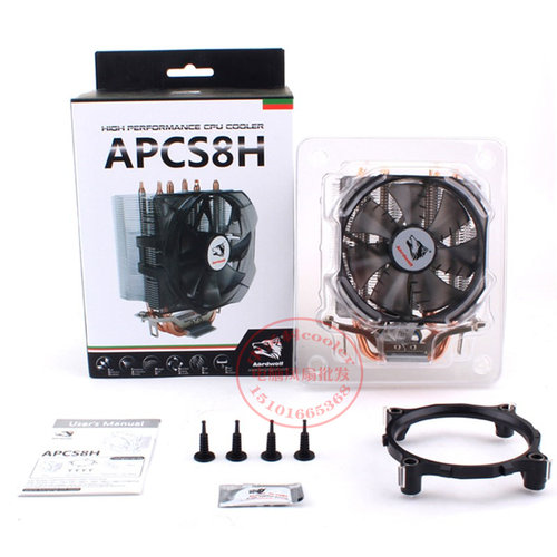 适用AMD A10 7860K R7核显 FM2+接口 四核CPU处理器 热管风扇纯铜