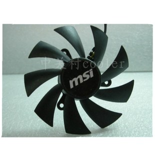全新原装 风扇 Cyclone显卡风扇 适用库存全新微星N460GTX