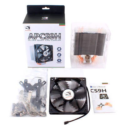 适用intel/英特尔 i5 6500 6400 6600 散片1151 CPU处理器散热器