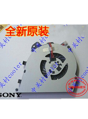 适用全新索尼Sony SVE14AE13T SVE14AA12T SVE14A SV14A17ECH风扇