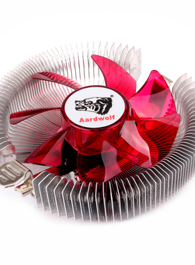 适用英特尔 G1820/G1840/G3220/G3240/G3250/G3260 1150 CPU风扇