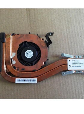 适用LenovoThinkpad IBM X1 Carbon散热器模组笔记本04W3589风扇