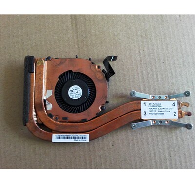 适用LenovoThinkpad IBM X1 Carbon散热器模组笔记本04W3589风扇