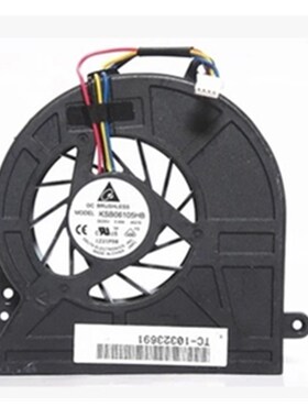 适用DC BRUSHLESS KSB06105HB 5V 0.40A CPU风扇