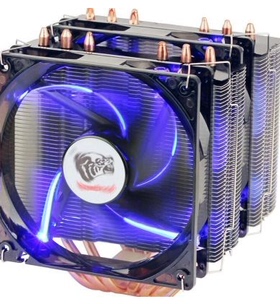 适用铜管 AMD FX-9590 AM3+ 4.7G八核8核盒装CPU AM3+ 风扇散热器