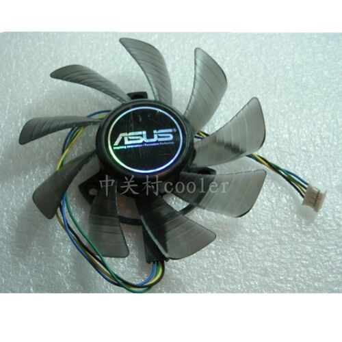 适用全新  ASUS 华硕 GTX460 HD6790 4针接口显卡风扇T129215SU