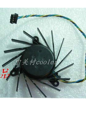 适用丽台PX9600GT标准版显卡风扇 全新原装显卡风扇滚珠轴承4线