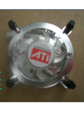适用11018ATi ati hd 3450方正E8400 联想 ATI HD 4350刀卡显卡扇