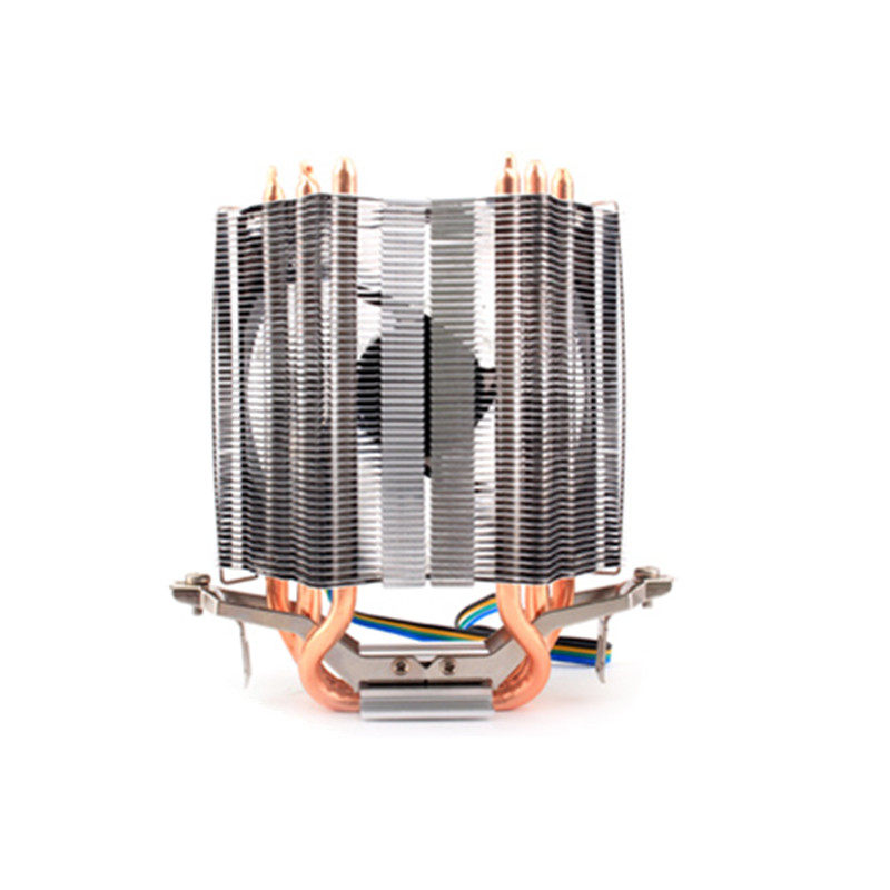 适用intel酷睿2四核q9650 3.0g 775 cpu qx9770 i7-860风扇散热器