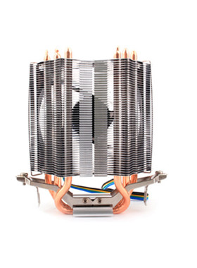 适用Intel酷睿2四核Q9650 3.0G 775 CPU QX9770 i7-860风扇散热器