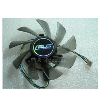 适用华硕EAH6870 DC2DI2S/1GD5 翔升GTX650ti 1GD5终结版显卡风扇
