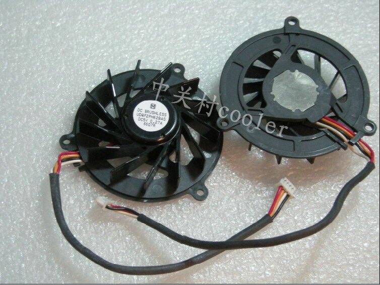 适用ASUS华硕 W7/W7F/W7J/W7S 海尔 W36 T36 笔记本内置风扇