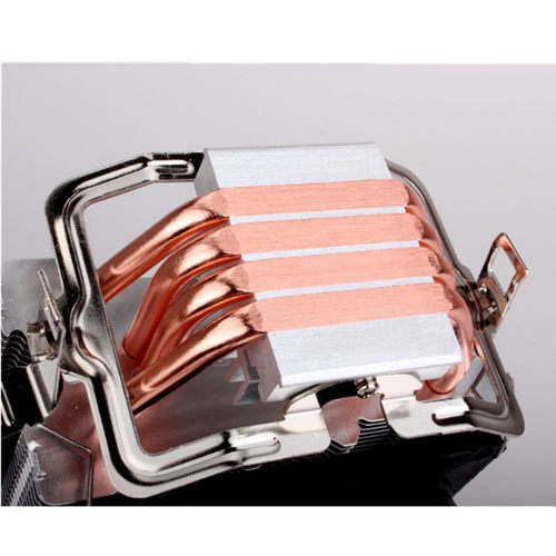 适用纯铜超频散热器幽灵CPU铜管