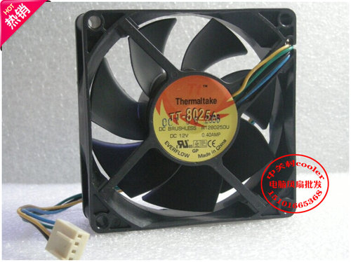 适用方正飞跃A800TT-8025A R128025DU戴尔灵越3647 4针PWM风扇