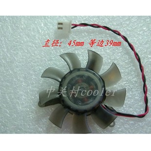 6600GT 适用讯景XFX9500GT 7900GT 7600GT GT620风扇 9400GT