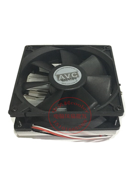 适用台式机5000+ 5200+ 5400+ AM2+ 7550 7750 775Z 双核CPU 风扇