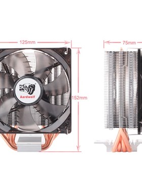 适用 Colorful七彩虹战斧970 AMD FX8300 970A主板技嘉华硕散热器