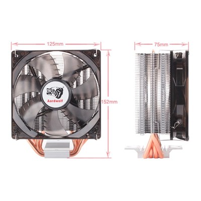 适用英特尔I5-3330 I5-3340 I5-3450 3470 i5-3550 i5-3570风扇