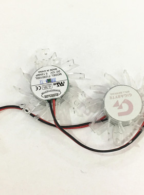 适用鑫贺EVERFLOW MODEL:T125010DL DC12V 0.13AMP 显卡风扇